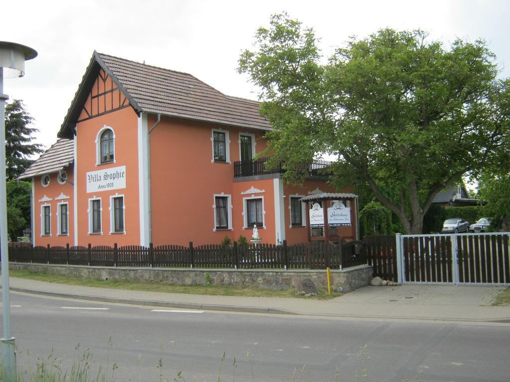 Hotel Gaestehaus Am Schwarzer See Exterior foto